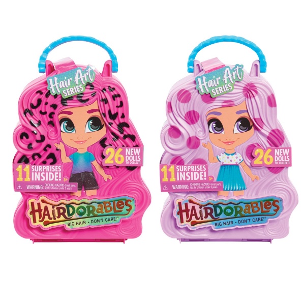 Лялька Hairdorables Dolls 5 серія з аксесуарами 23850