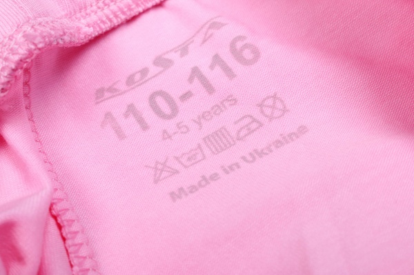 Лосины для девочек KOSTA 0541-7 р.158 розовый 