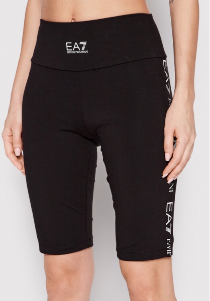 Шорти EA7 SHORTS SHINY 3LTS61-TJ01Z-1200 р. L чорний
