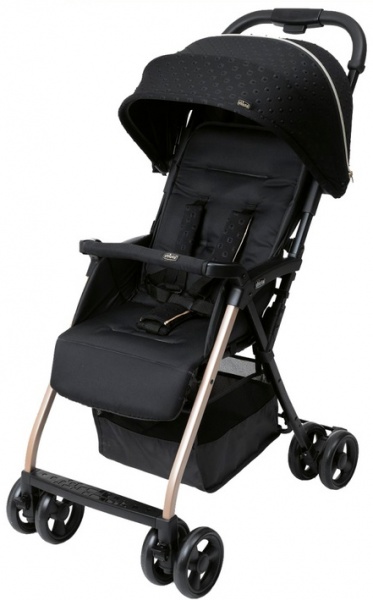 Коляска прогулочная Chicco Ohlala 3 Black Re-Lux 79733.56 