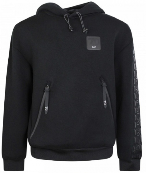 Джемпер EA7 6LPM89-PJJKZ-1200 р. 2XL чорний