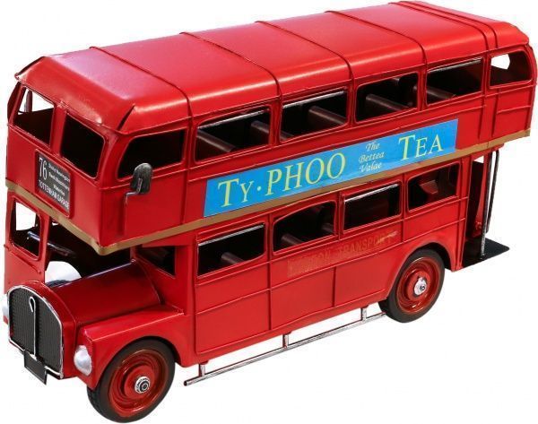 Модель Двухэтажного автобуса 1864