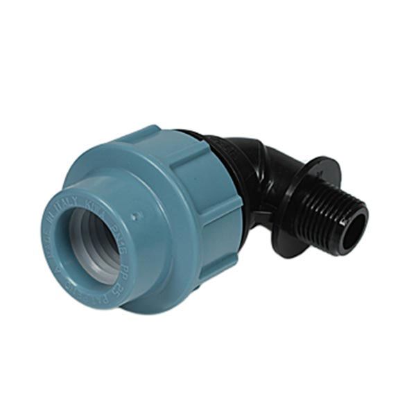 Колено наружная Unidelta ПЭ 40x6/4 PN 16