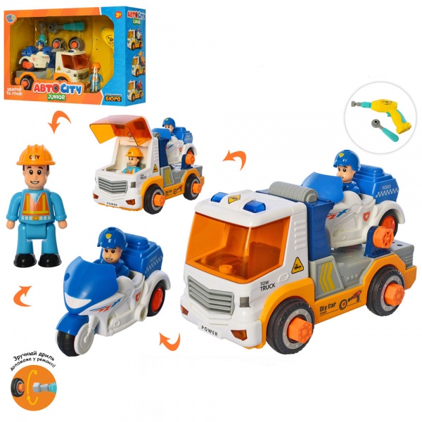 Автоконструктор Limo Toy на шурупах KB 068