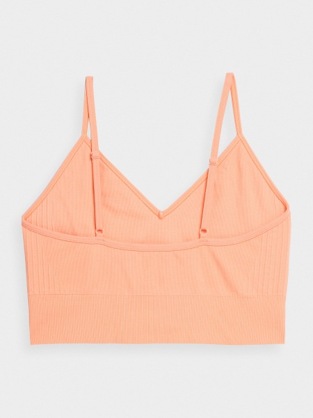 Бра 4F TSHIRT FNK 4FSS23TFTSF480-64S р.XS-S помаранчевий