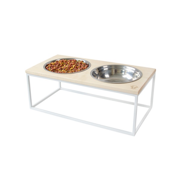 Миска подвійна 10 центів для Джека №4 L 2х1600 мл білий