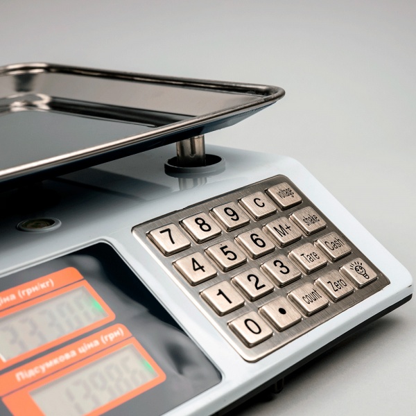 Весы торговые GSC-053 до 50 кг 