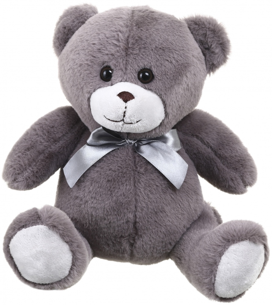М'яка іграшка Luna Kids Ведмідь 25 см сіро-блакитний HF10926