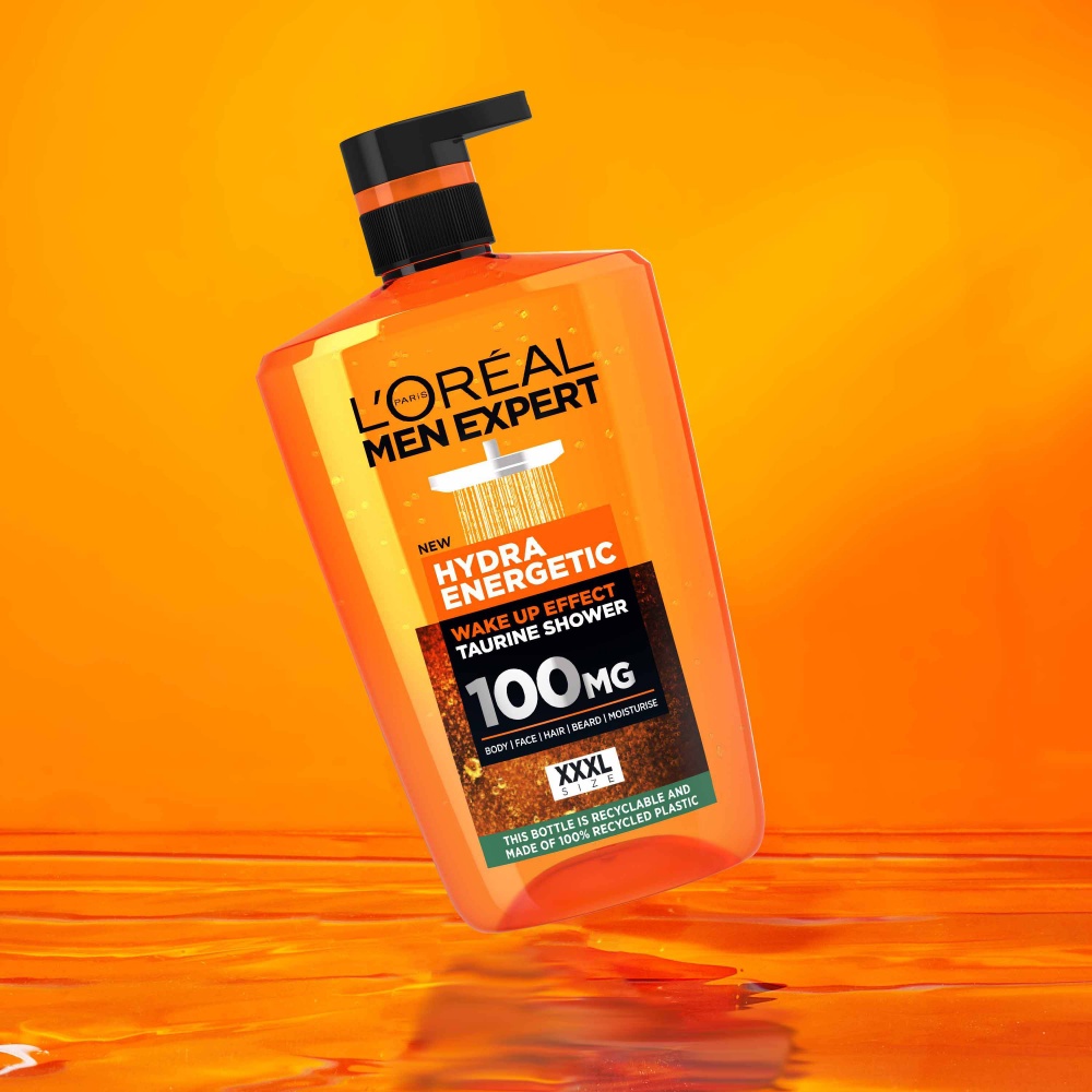 Гель для душа L'Oreal Paris Men Expert Hydra Energetic 1000 мл