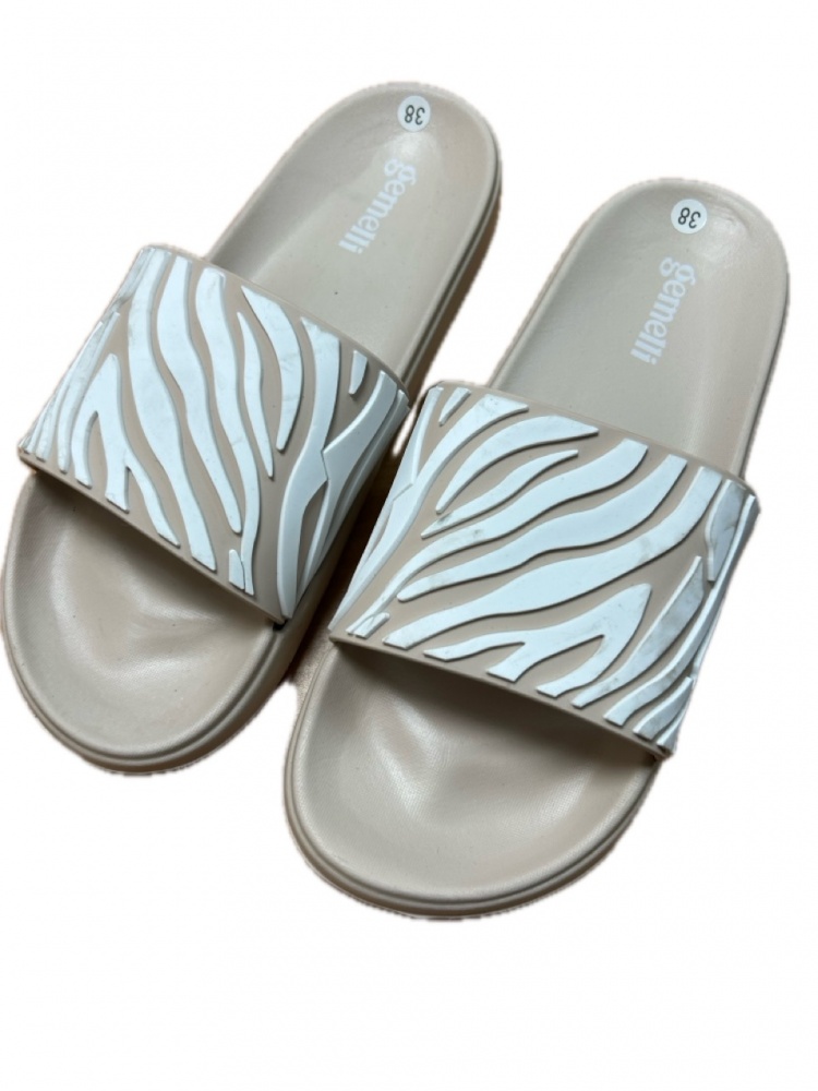 Шлепанцы Gemelli Лагуна 9 р.37 бежевый