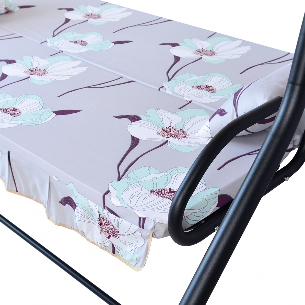 Качели Vitan Бакарди Шафран белый