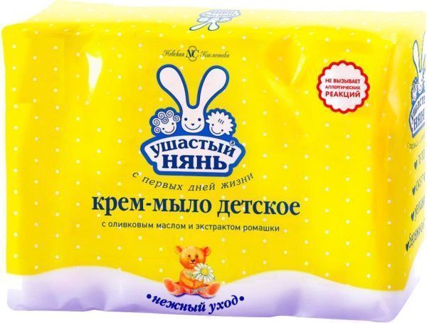 Крем-мило Ушастый нянь дитяче 4 шт. 100 г