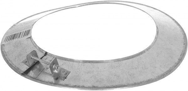 Окапник димохідний 0,5 мм оц Ф200 мм LIRA-LTD 