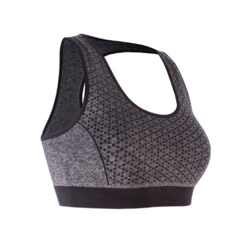 Топ Giulia TOP SPORT MELANGE 02 TOP SPORT MELANGE 02-melange S сірий меланж