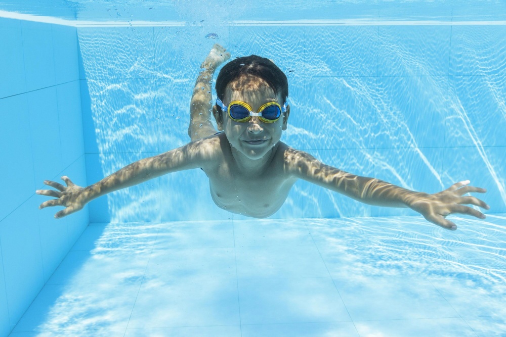 Окуляри для плавання Bestway Swim Gear PDQ-Child 21201 OS