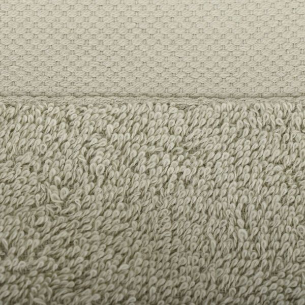 Рушник махровий 50x90 см оливковий UP! (Underprice) 