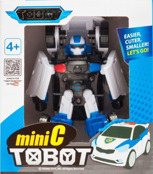 Игрушка-трансформер Tobot mini C 