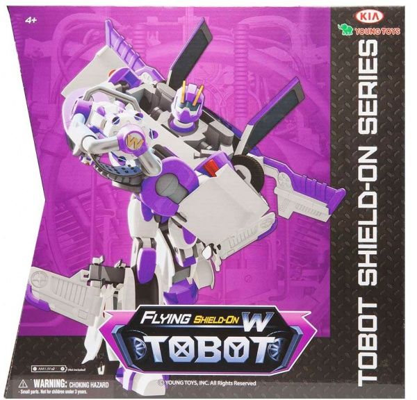 Іграшка-трансформер Tobot Еволюція W 