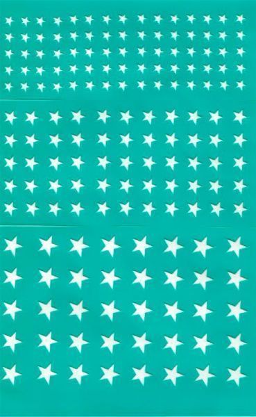 Трафарет багаторазовий самоклейкий Абстрація № 1310 GPТ50045922 130x200 мм Rosa Talent