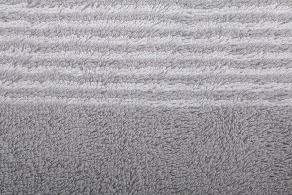 Полотенце Rock 50x100 см серебряный Cawo 