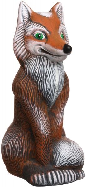 Скульптура садовая Лисица 55 см
