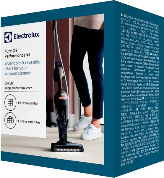 Сменный комплект фильтров для пылесосов Electrolux ESKQ9 