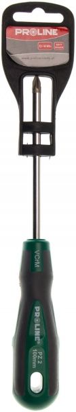 Викрутка Proline Soft-Touch PZ2×100 мм 10176