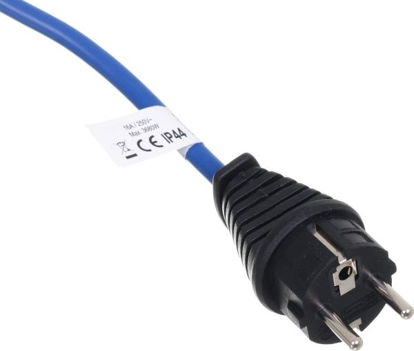 Удлинитель Brennenstuhl BREMAXX AT-N05V3V3-F с заземлением 1 гн. синий 10 м 1169810 
