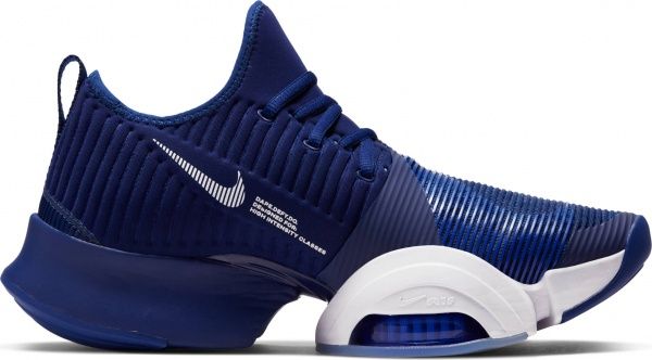 Кроссовки Nike AIR ZOOM SUPERREP CD3460-405 р.US 9,5 синий