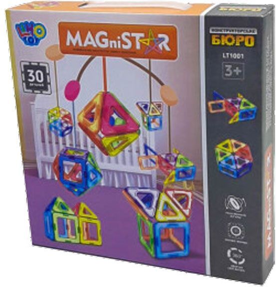 Конструктор Limo Toy магнітний LT1001
