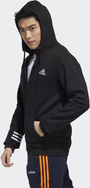 Джемпер Adidas M E COMF HD TT GD5458 р. 2XL чорний