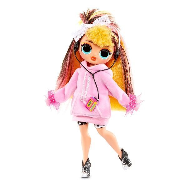 Набір з лялькою L.O.L. SURPRISE! серії O.M.G. Remix_Диско-Леді