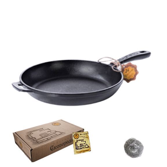 Сковорода чавунна 24x4 см Т2013 Maysternya