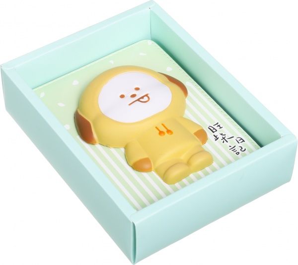 Блокнот подарунковий Цуценя зелений