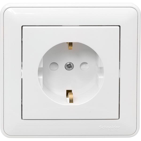 Розетка W-59 RS16-152-18 біла