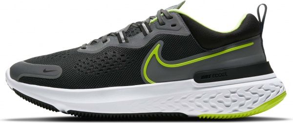 Кроссовки Nike React Miler 2 CW7121-002 р.US 11 серый