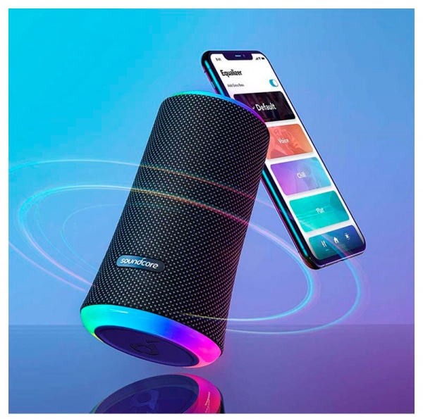 Портативная колонка Anker SoundСore Flare 2 2.0 black A3165G11