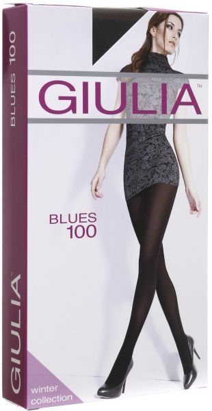 Giulia Blues nero р. 4 100 den черный 1 пар 