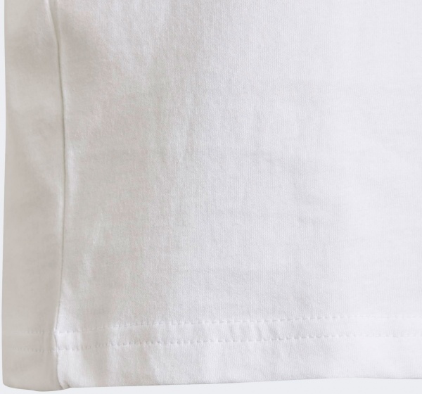 Футболка Adidas TEE H20307 р.134 білий