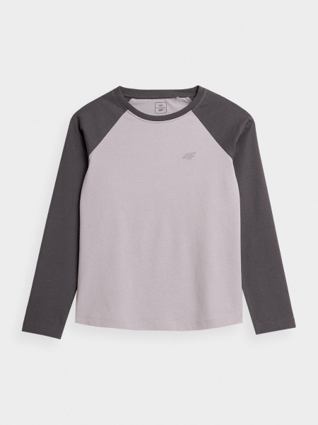 Футболка 4F J4Z21-JTSDL200-23S р.140 серый