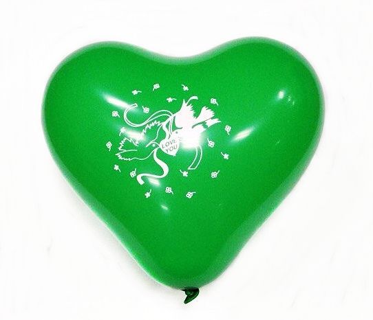 Кульки повітряні Серця 61110/5 5 шт. 