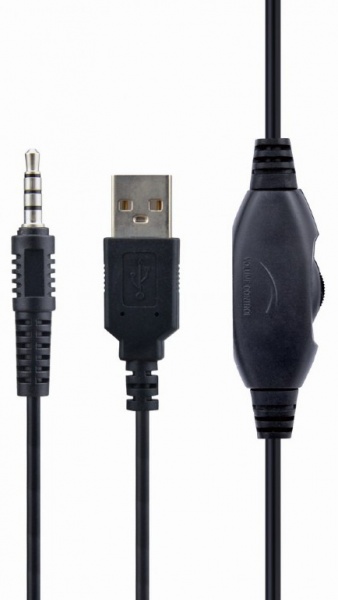 Навушники Gembird GHS-06 black (GHS-06) 