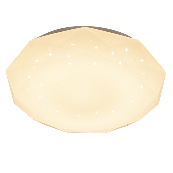 Світильник світлодіодний Altalusse пульт ДК 30 Вт білий 3000-6500/RGB К INL-9468C-30 White 