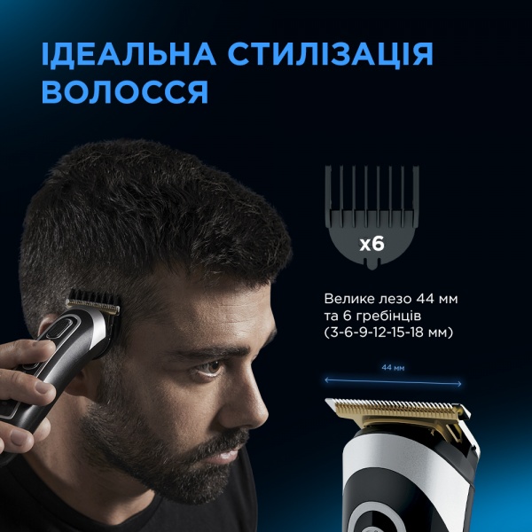Триммер универсальный Rowenta TRIM&STYLE 13В1 TN9140F4