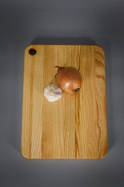 Дошка кухонна KB002 35х25 см ясен Flamberg