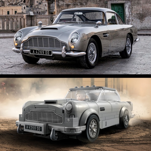 Конструктор LEGO Speed Champions 007 Aston Martin DB5 76911