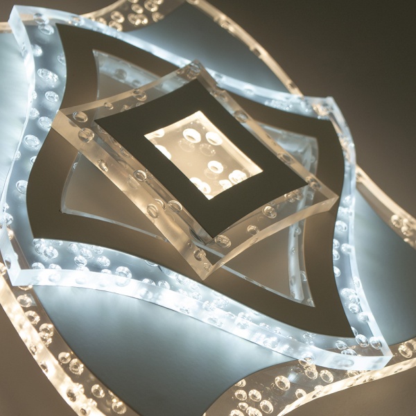 Світильник настінно-стельовий Luminaria 18 Вт білий 3000-6000 К CATANIA 18W Q200 