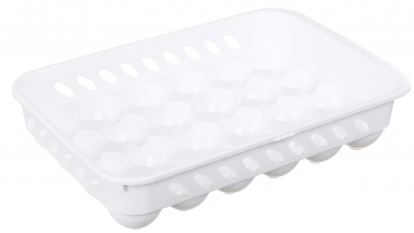 Лоток для яиц G-32 с крышкой 24 шт. Flamberg Smart Kitchen