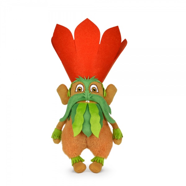 М'яка іграшка WP Merchandise Мавка. Лісова пісня Гук міні 28 см бежевий FWPHUSHMIN23GNRD0