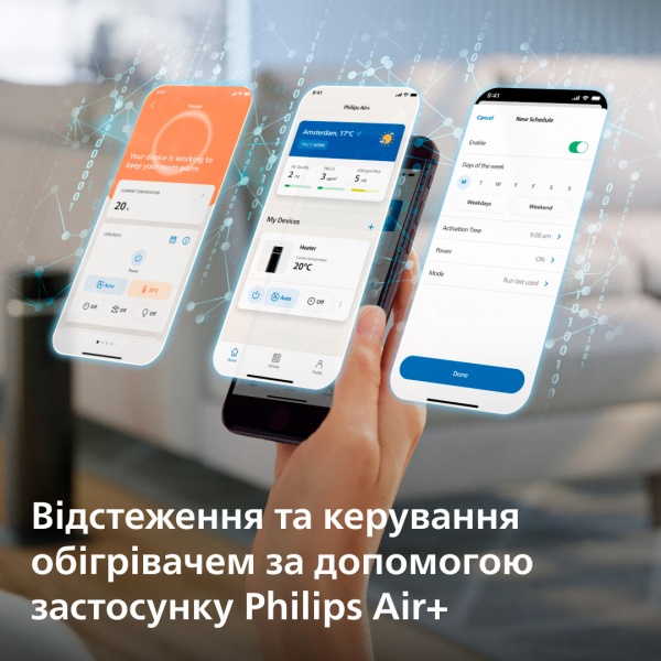 Тепловентилятор Philips 5000 Series CX5120/11